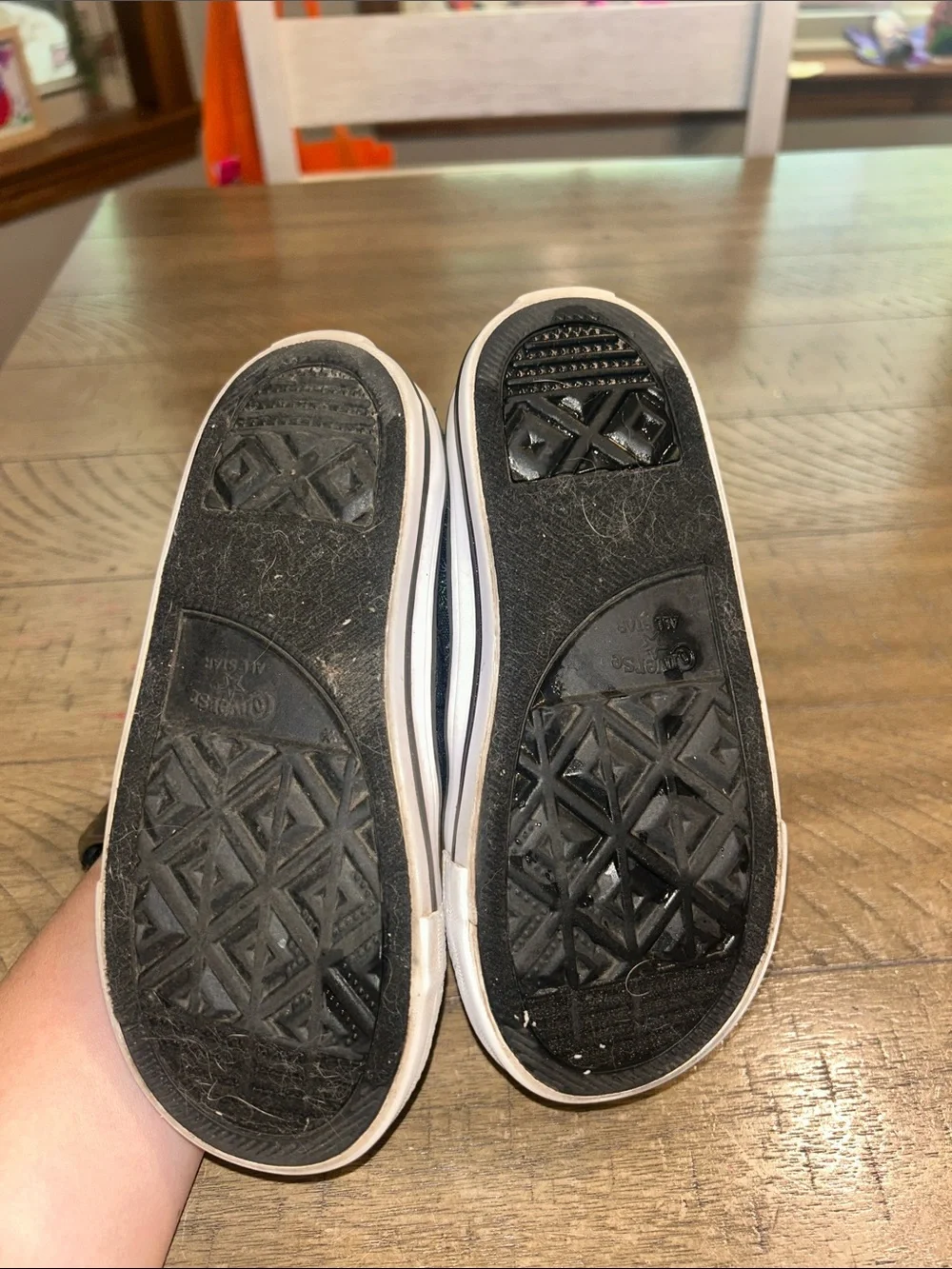 Converse All-Star sneakers size 10 toddler. Chuck Taylor’s
